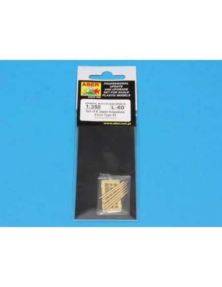 Japan torpedoes Type 93, 1/350 - Aber Models RE-350 L60