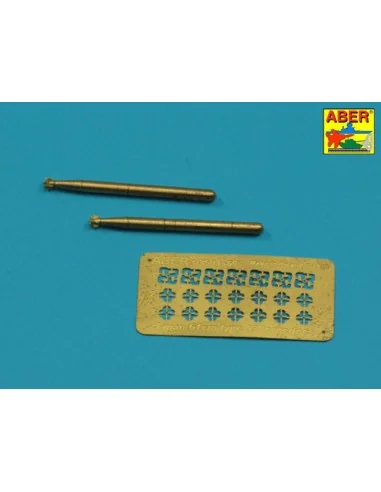 Japan torpedoes Type 93, 1/350 - Aber Models RE-350 L60