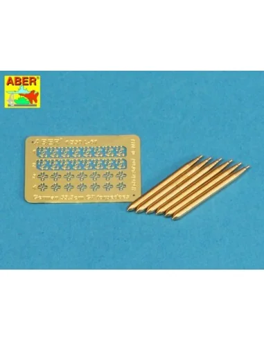 German torpedoes, 1/350 - Aber Models RE-350 L61