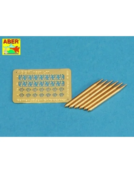 [NO_DESC] German torpedoes, 1/350 - Aber Models RE-350 L61