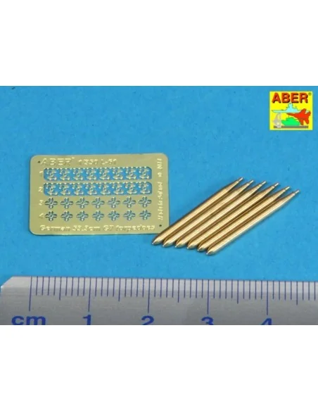 German torpedoes, 1/350 - Aber Models RE-350 L61