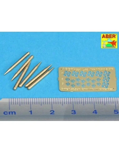British torpedoes MK.VIII, 1/350 - Aber Models RE-350 L62