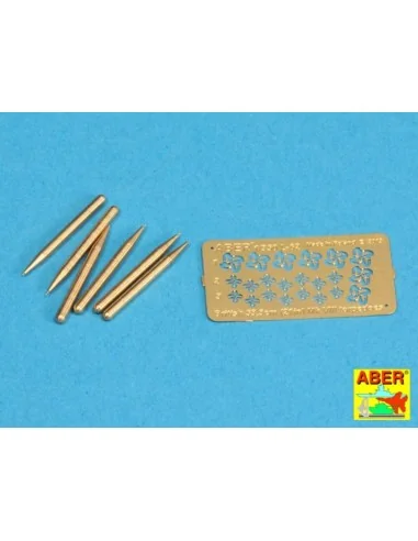 British torpedoes MK.VIII, 1/350 - Aber Models RE-350 L62