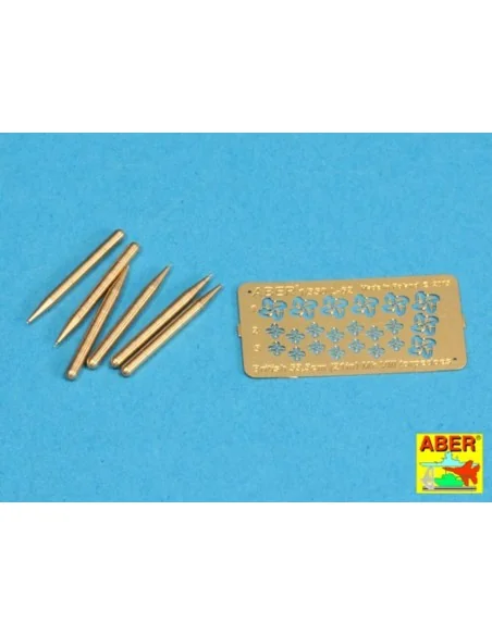 British torpedoes MK.VIII, 1/350 - Aber Models RE-350 L62