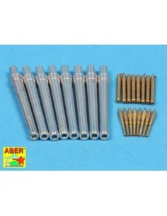 Barrels for Warspite, 1/350 - Aber Models RE-350 L64 2