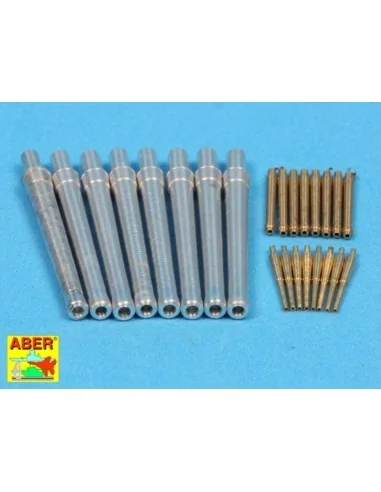 [NO_DESC] Barrels for Warspite, 1/350 - Aber Models RE-350 L64