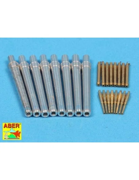 Barrels for Warspite, 1/350 - Aber Models RE-350 L64