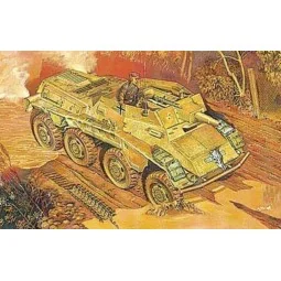 Sd.Kfz.234/3 Schw.Pz.kanonenwg., 1/72 - Roden 707