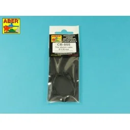 Thin electric cable diameter 0, 55mm length 5m - Aber Models CB-055