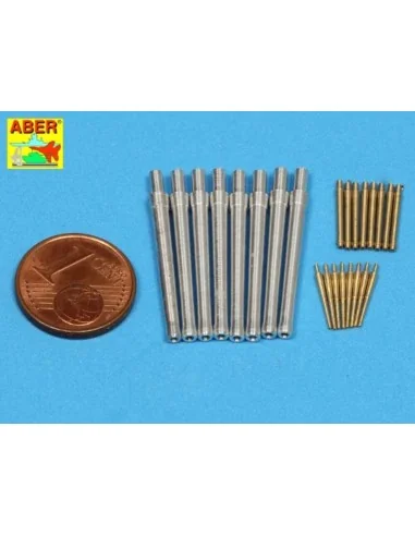 [NO_DESC] Barrels for Warspite, 1/350 - Aber Models RE-350 L64