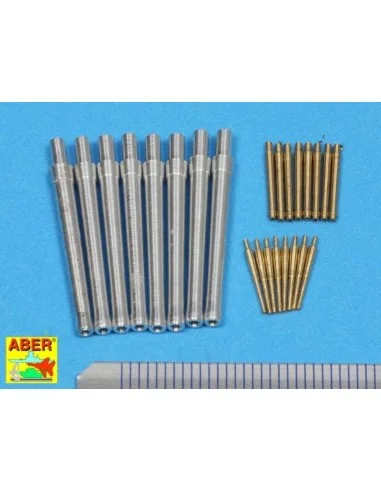 Barrels for Warspite, 1/350 - Aber Models RE-350 L64