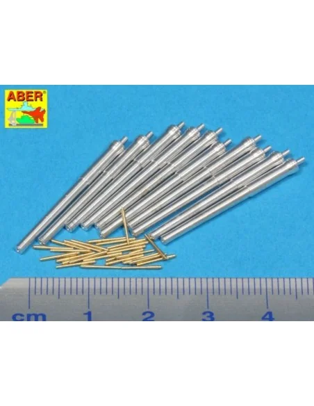 Barrels for Dreadnought, 1/350 - Aber Models RE-350 L65