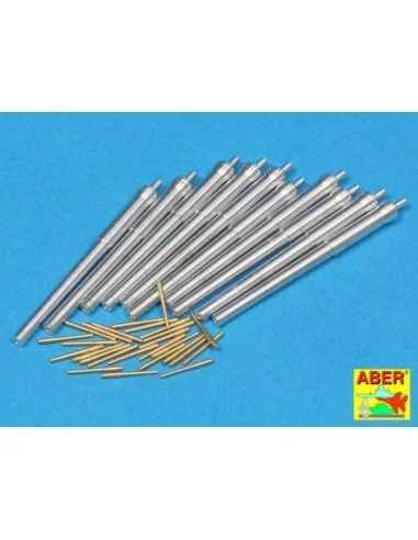 Barrels for Dreadnought, 1/350 - Aber Models RE-350 L65