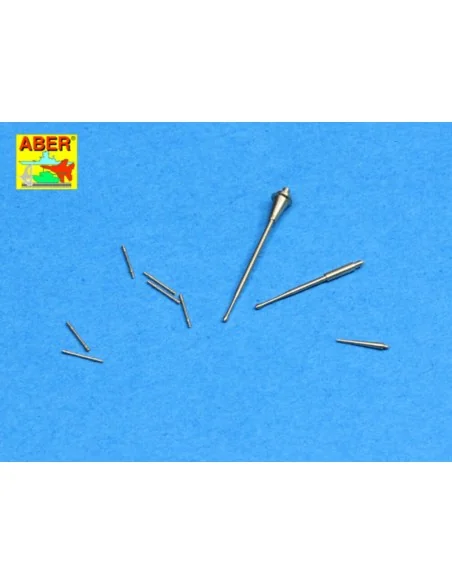 [NO_DESC] Set of barrels an periscopes for U-Boot VII, 1/350 - Aber...