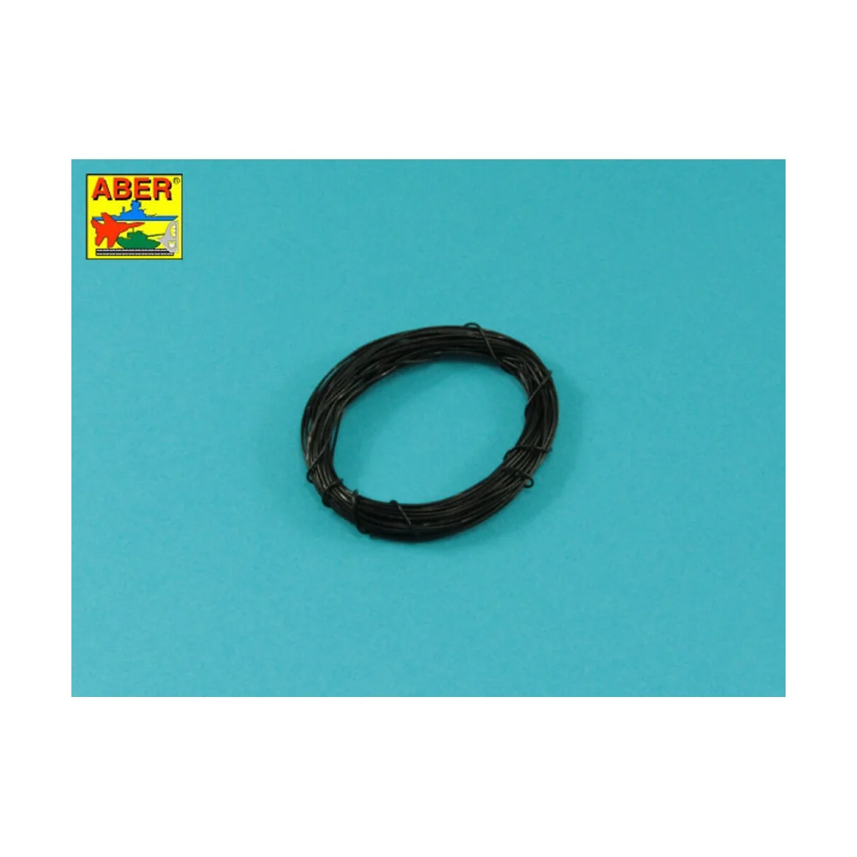 Thin electric cable diameter 0, 55mm length 5m - Aber Models CB-055 Thin electric cable diameter 0, 55mm length 5m - Aber Models CB-055