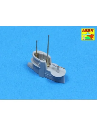 Set of barrels an periscopes for U-Boot VII, 1/350 - Aber Models RE...