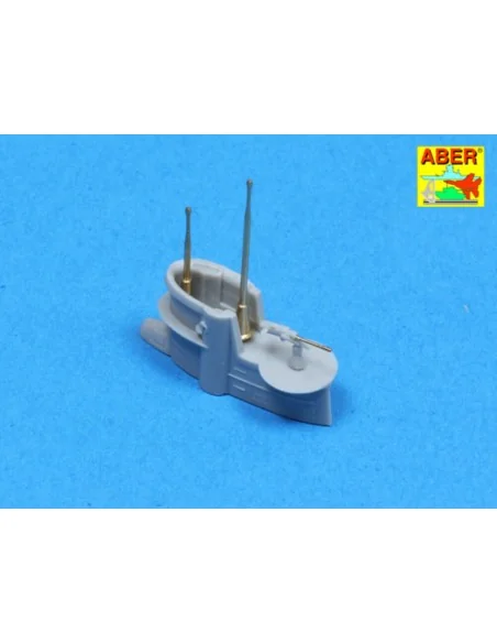Set of barrels an periscopes for U-Boot VII, 1/350 - Aber Models RE...