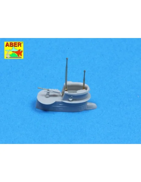 Set of barrels an periscopes for U-Boot VII, 1/350 - Aber Models RE...