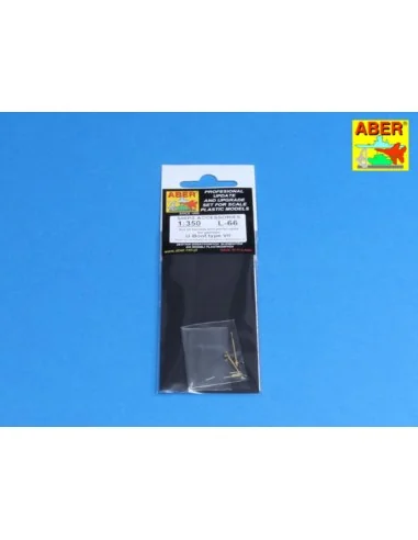[NO_DESC] Set of barrels an periscopes for U-Boot VII, 1/350 - Aber...