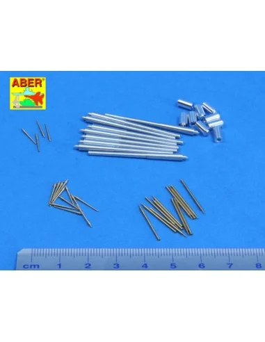 Set of barrels for battleship RN Roma, 1/350 - Aber Models RE-350 L67