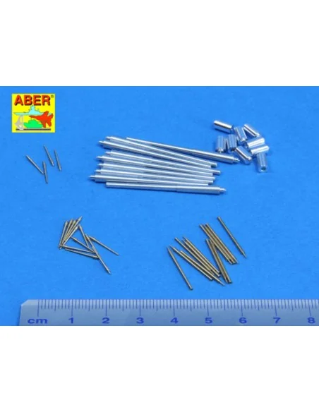 Set of barrels for battleship RN Roma, 1/350 - Aber Models RE-350 L67