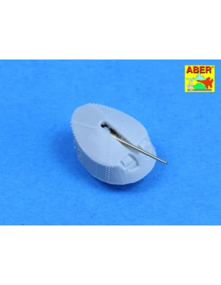 Set of barrels for battleship RN Roma, 1/350 - Aber Models RE-350 L67
