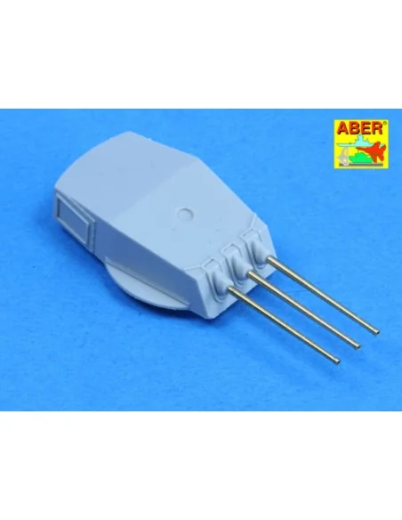 Set of barrels for battleship RN Roma, 1/350 - Aber Models RE-350 L67