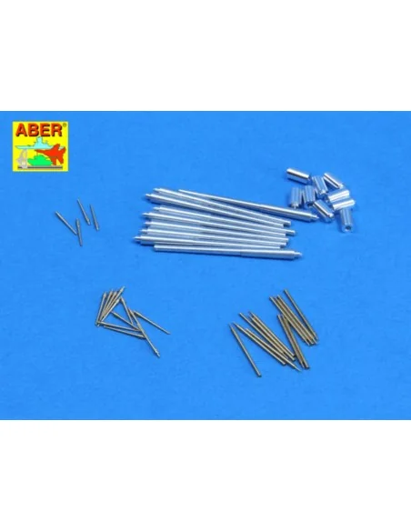 Set of barrels for battleship RN Roma, 1/350 - Aber Models RE-350 L67