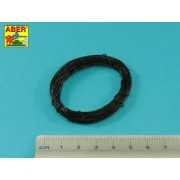 Thin electric cable diameter 0,55mm length 5m - Aber Models CB-055