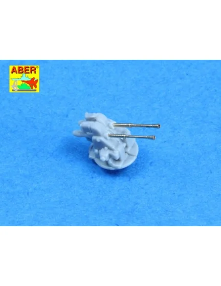 Set of 20 pcs 37mm/54 breda gun barrels, 1/350 - Aber Models RE-350...