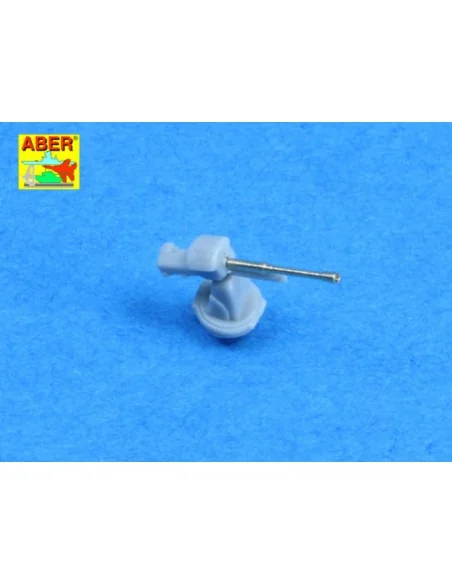 Set of 20 pcs 37mm/54 breda gun barrels, 1/350 - Aber Models RE-350...