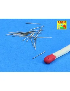 [NO_DESC] Set of 20 pcs 20mm/65 breda gun, 1/350 - Aber Models RE-3...