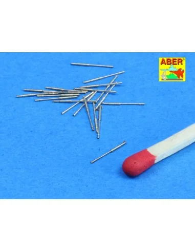 Set of 20 pcs 20mm/65 breda gun, 1/350 - Aber Models RE-350 L69