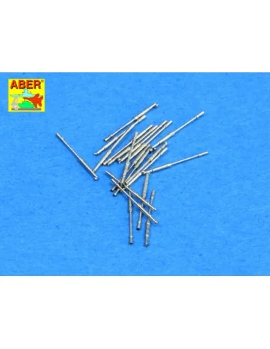 Set of 20 pcs 20mm/65 breda gun, 1/350 - Aber Models RE-350 L69