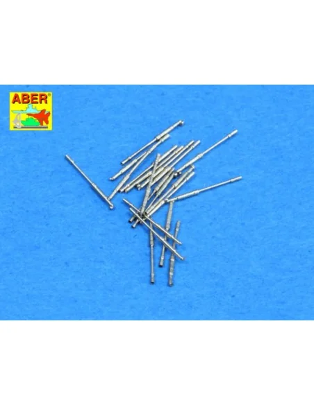Set of 20 pcs 20mm/65 breda gun, 1/350 - Aber Models RE-350 L69