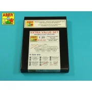 Heavy Armoured Car with 7, 5cm PaK40gun Sd.Kfz.234/4 - Aber Models ... Heavy Armoured Car with 7, 5cm PaK40gun Sd.Kfz.234/4 - Aber Models ...