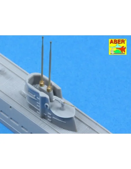 Set of barrels and periscopes for U-Boot type IX, 1/350 - Aber Mode...