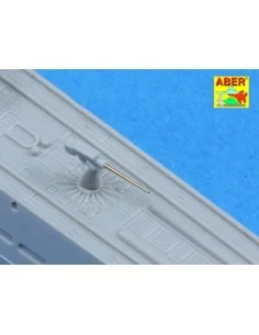 [NO_DESC] Set of barrels and periscopes for U-Boot type IX, 1/350 -... 2