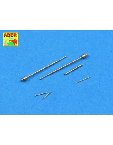 Set of barrels and periscopes for U-Boot type IX, 1/350 - Aber Mode...