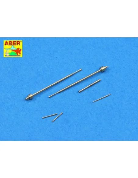 Set of barrels and periscopes for U-Boot type IX, 1/350 - Aber Mode...