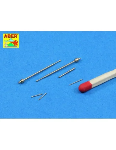 Set of barrels and periscopes for U-Boot type IX, 1/350 - Aber Mode...