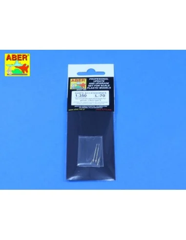 Set of barrels and periscopes for U-Boot type IX, 1/350 - Aber Mode...