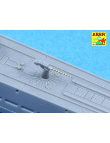 Set of barrels and periscopes for U-Boot type IX, 1/350 - Aber Mode...