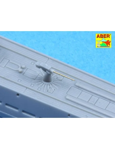 [NO_DESC] Set of barrels and periscopes for U-Boot type IX, 1/350 -...