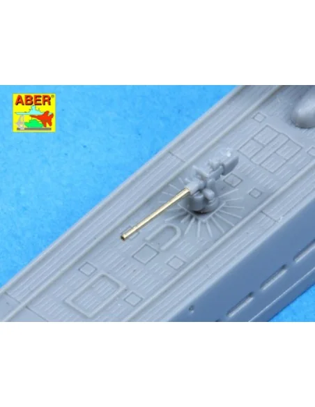 Set of barrels and periscopes for U-Boot type IX, 1/350 - Aber Mode...