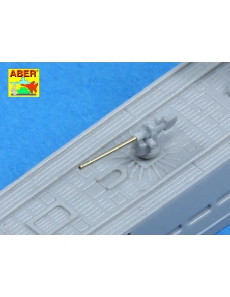 [NO_DESC] Set of barrels and periscopes for U-Boot type IX, 1/350 -...