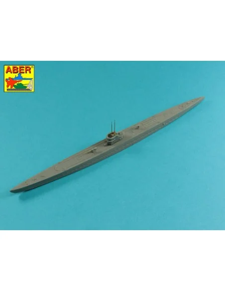 Set of barrels and periscopes for U-Boot type IX, 1/350 - Aber Mode...