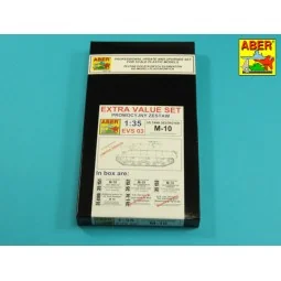 US Tank Destroyer M-10 - Aber Models EVS-03