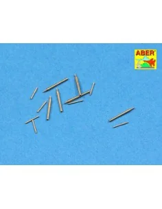 [NO_DESC] Set of barrels for KAGERO, 1/350 - Aber Models RE-350 L71 2