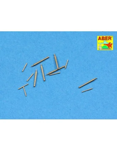 Set of barrels for KAGERO, 1/350 - Aber Models RE-350 L71